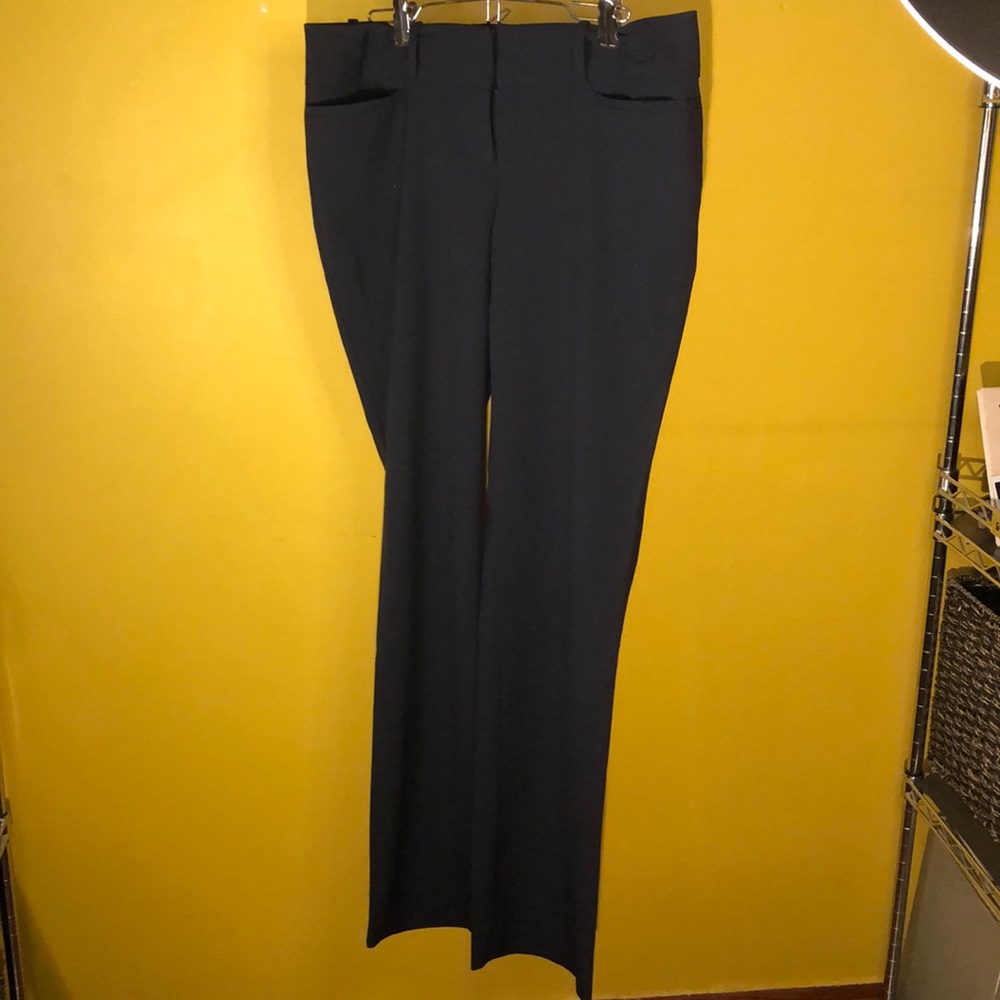 The limited drew fit navy dress slacks